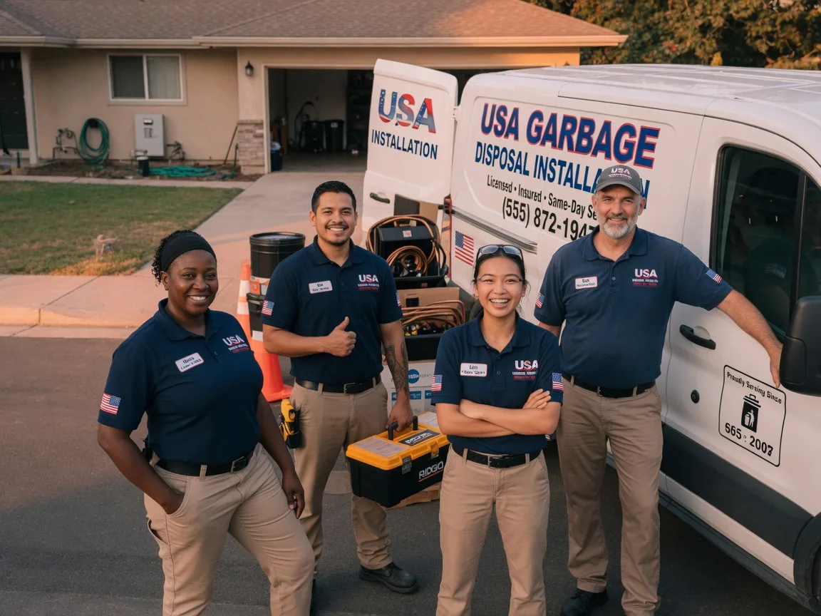 Garbage Disposal Replacement company in Eldon, IA